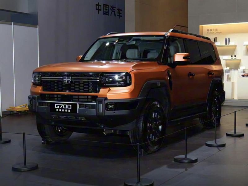 25 万级搅局者?纵横 G700 改写进口豪华 SUV 规则