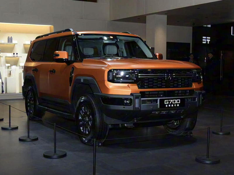 25 万级搅局者?纵横 G700 改写进口豪华 SUV 规则