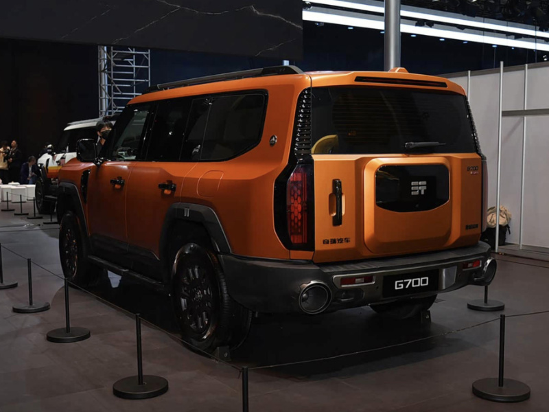 25 万级搅局者?纵横 G700 改写进口豪华 SUV 规则