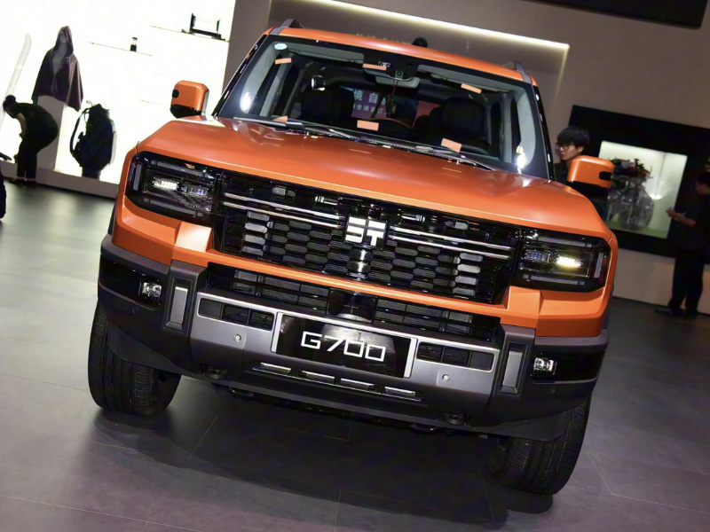 25 万级搅局者?纵横 G700 改写进口豪华 SUV 规则