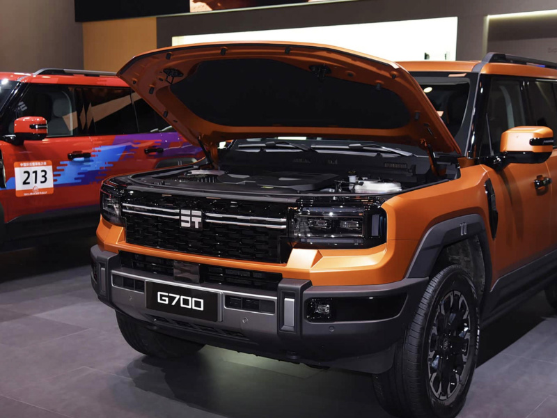 25 万级搅局者?纵横 G700 改写进口豪华 SUV 规则