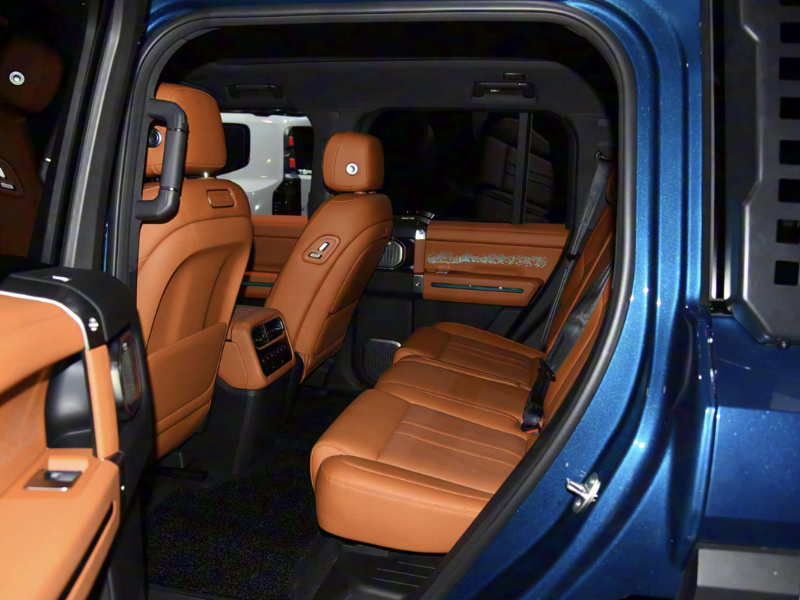 25 万级搅局者?纵横 G700 改写进口豪华 SUV 规则
