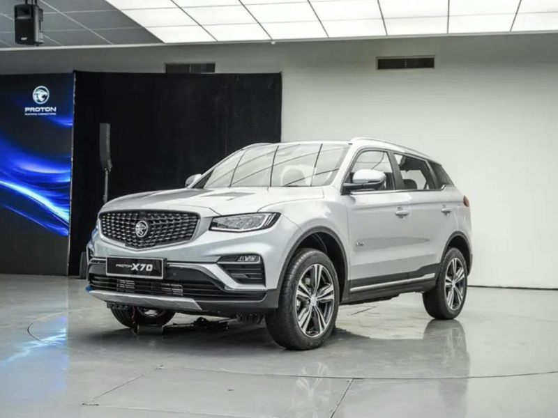 1 月 8 日马来西亚首发 全新 Proton X70 动力焕新
