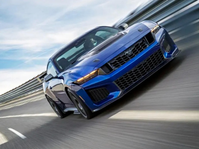 福特 Mustang Dark Horse SC 发布 搭 5.2 升 V8 增压引擎