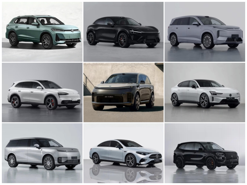 A Flurry of Flagship Models Filed for Approval:Technological Strength Sets a New Industry Benchmark