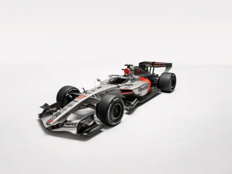 奥迪F1车队正式亮相 3月澳站迎首秀