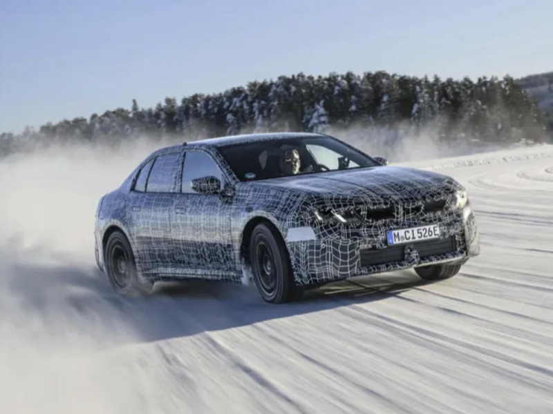 新世代BMW i3完成极寒测试 3月18日全球首秀