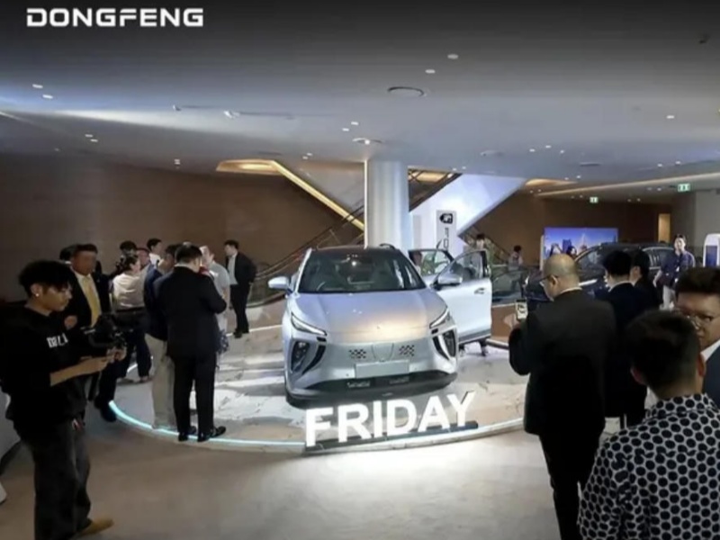 东风风行进驻泰国 新能源SUV Friday首秀
