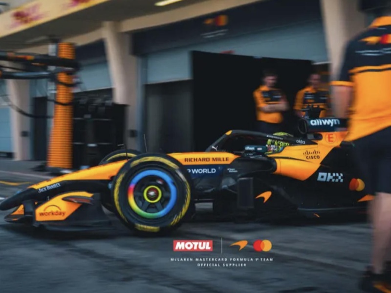 迈凯伦携手摩特 征战F1中国大奖赛及新赛季