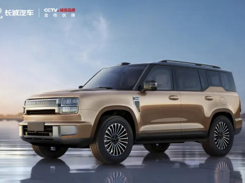 哈弗归元平台首款方盒子 SUV 官图发布