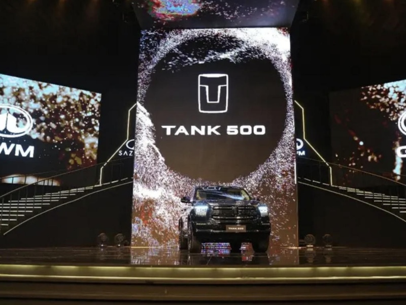 坦克500巴基斯坦上市 长城在巴累计销量破3万台