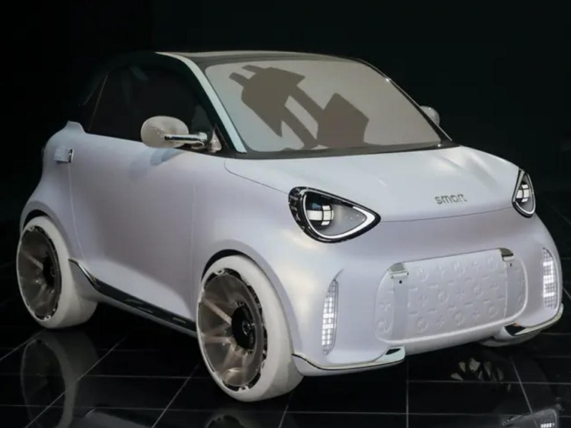 Smart#2 Prototype Concept Car Debuts; Production Version to Unveil at Paris Motor Show