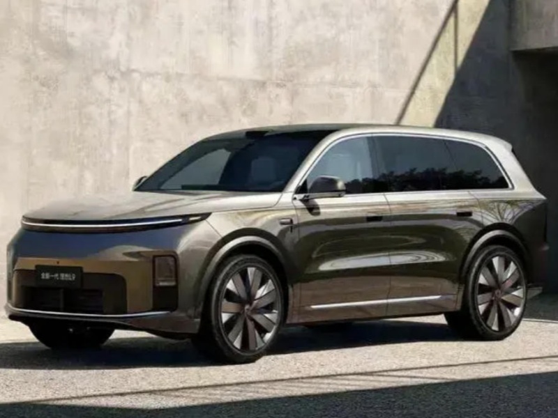 All-New Li L9 Livis Interior Unveiled, to Launch on May 15
