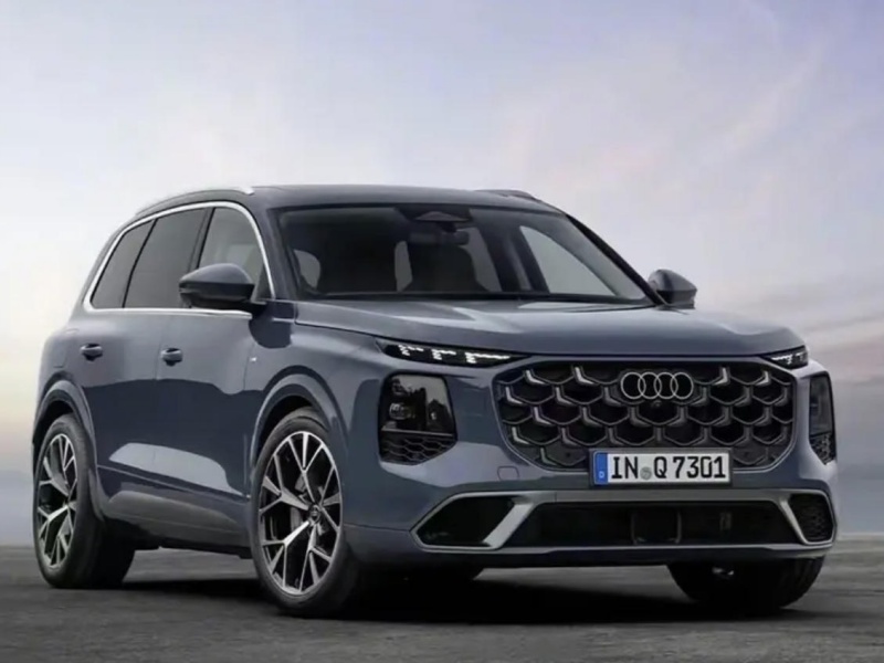 All-New Audi Q7 Leaked, Official Debut This Second Half