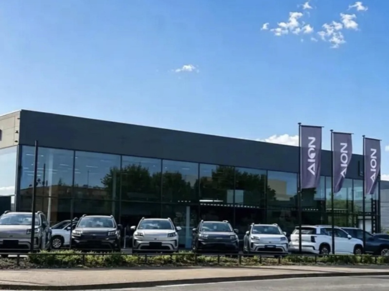 GAC AION Enters UK Market, AION V Makes Debut