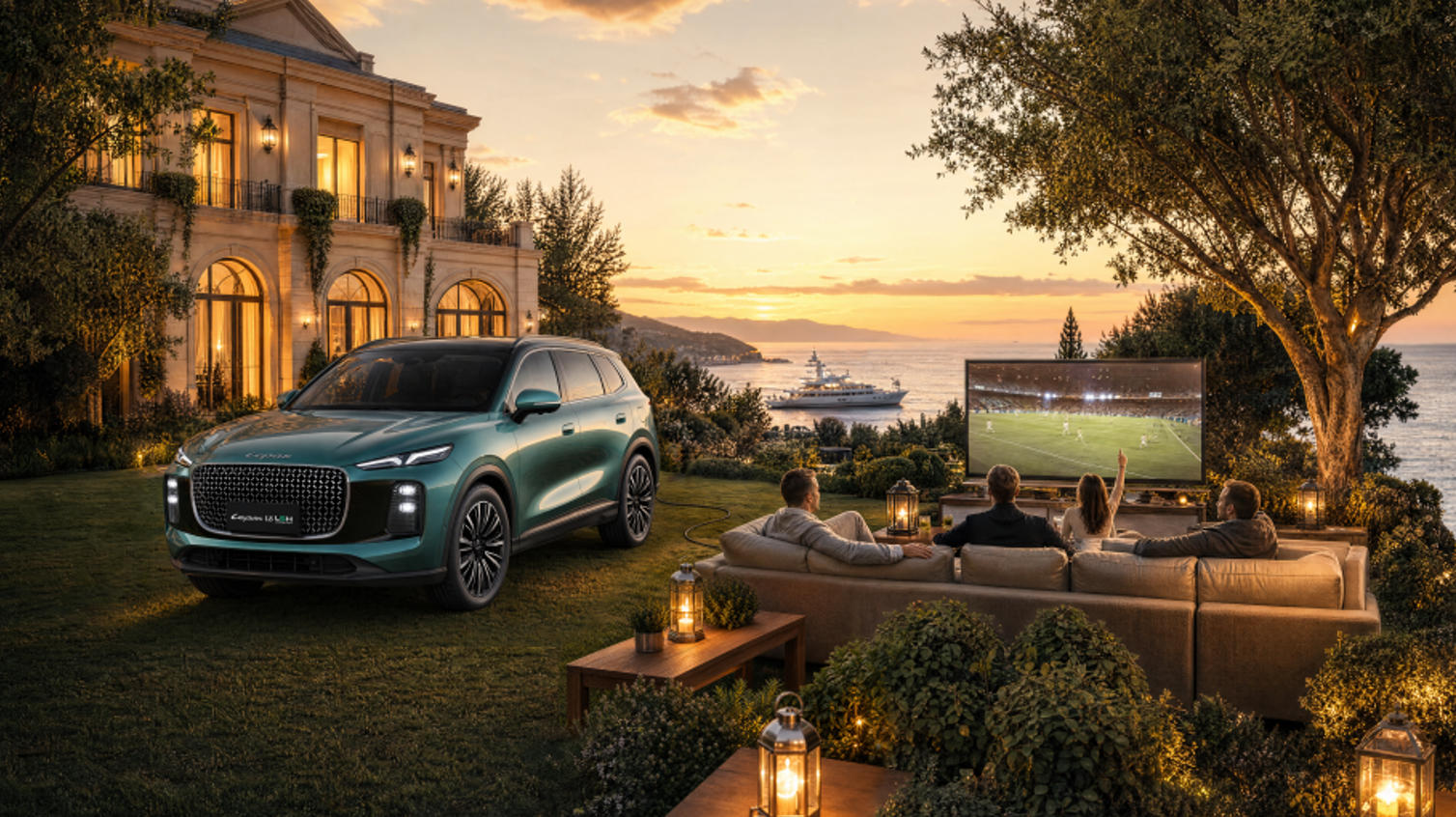 The Summer Sports Spectacle Begins – LEPAS Invites You to Embrace Refined Living