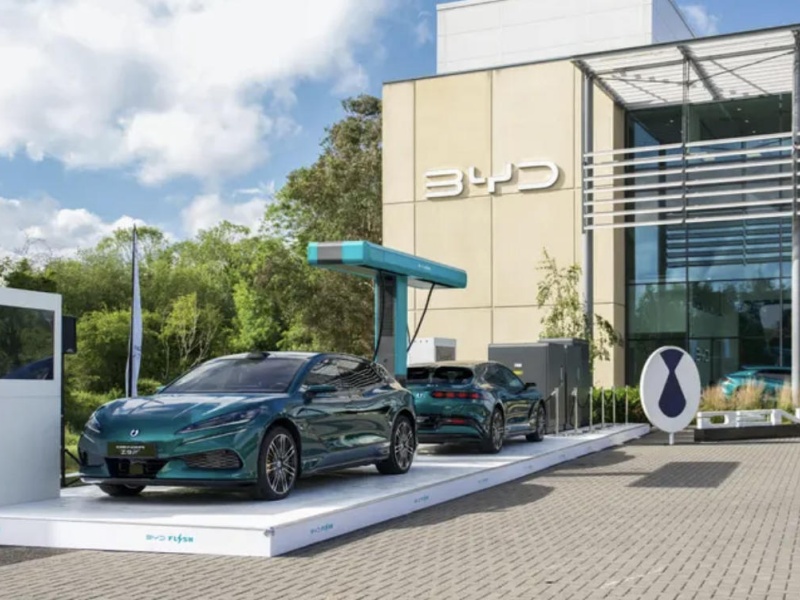 BYD Delivers 100,000th NEV in UK, Fastest to Hit 5% Share