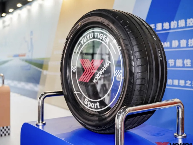 Yokohama Debuts YUYU TIGER Brand With Three China-Tailored Tires
