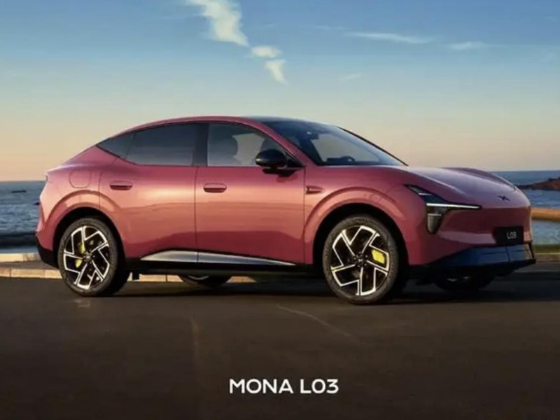XPeng MONA L03 to Debut July 2 With Pre-Orders Opening Simultaneously