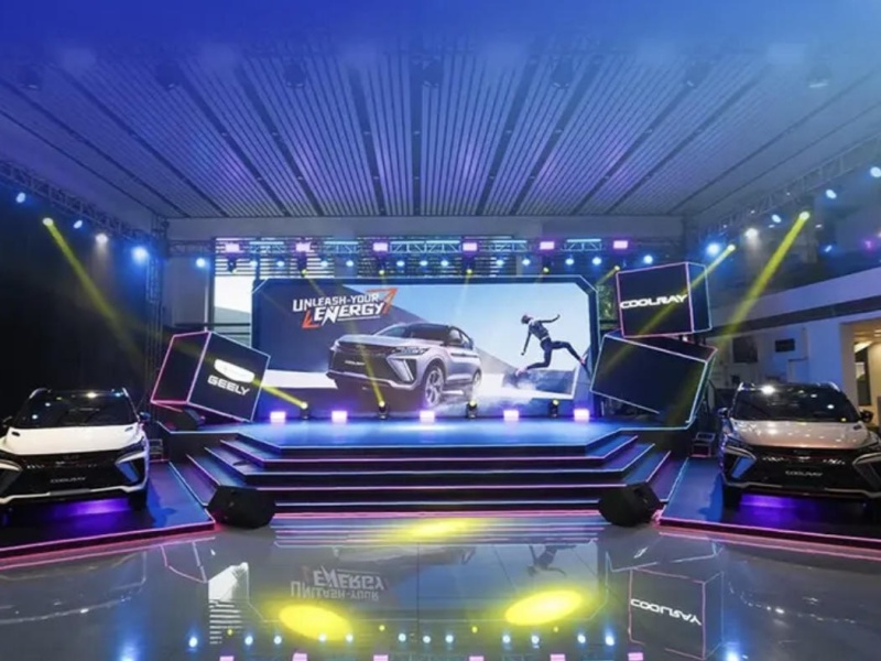 Geely New Coolray Launches in Myanmar as First Fuel SKD Model