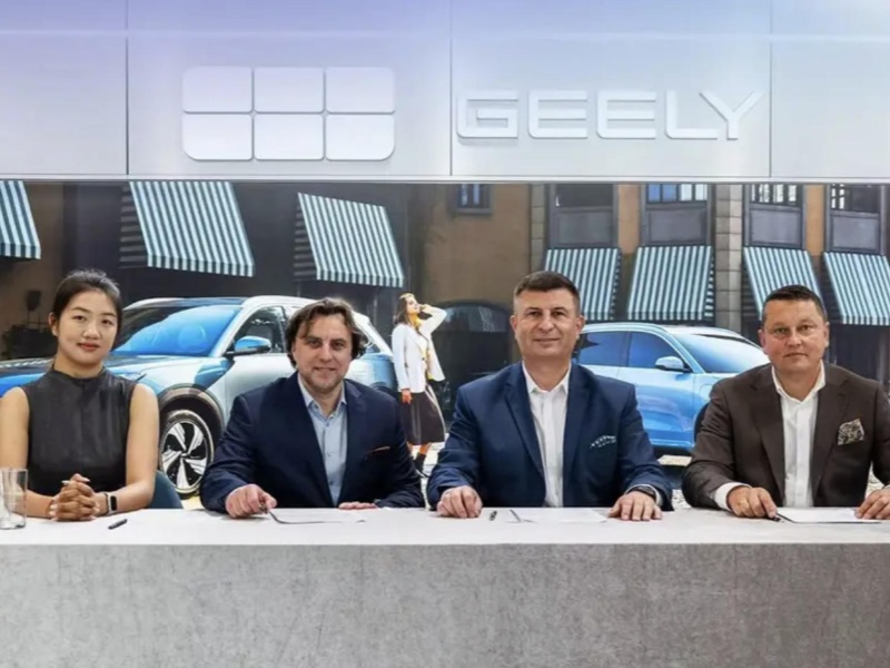 Geely Signs Polish Fleet Deal for 500 New Energy Vehicles