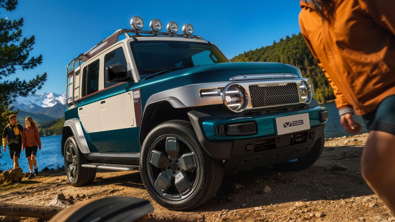 Top-Selling New Energy Boxy SUV in Southeast Asia! iCAUR V23 Tops Multiple Global Markets Again in June