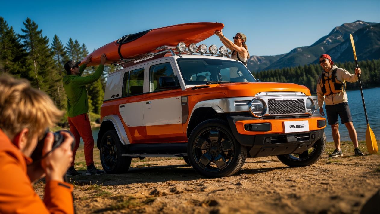 Top-Selling New Energy Boxy SUV in Southeast Asia! iCAUR V23 Tops Multiple Global Markets Again in June