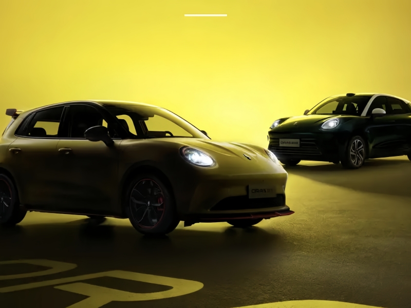 ORA 5GT & 5 Sport Teased, Retro Design with Sporty Touches