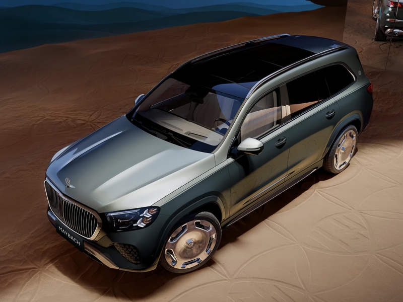 New Mercedes-Maybach GLS Debuts Globally with Upgraded Power & ADAS