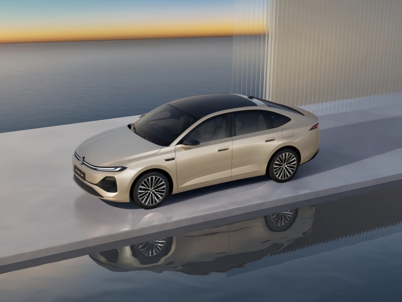 SAIC VW ID. ERA 5S Rolls Off Line, Launching in Q3 with Urban NOA