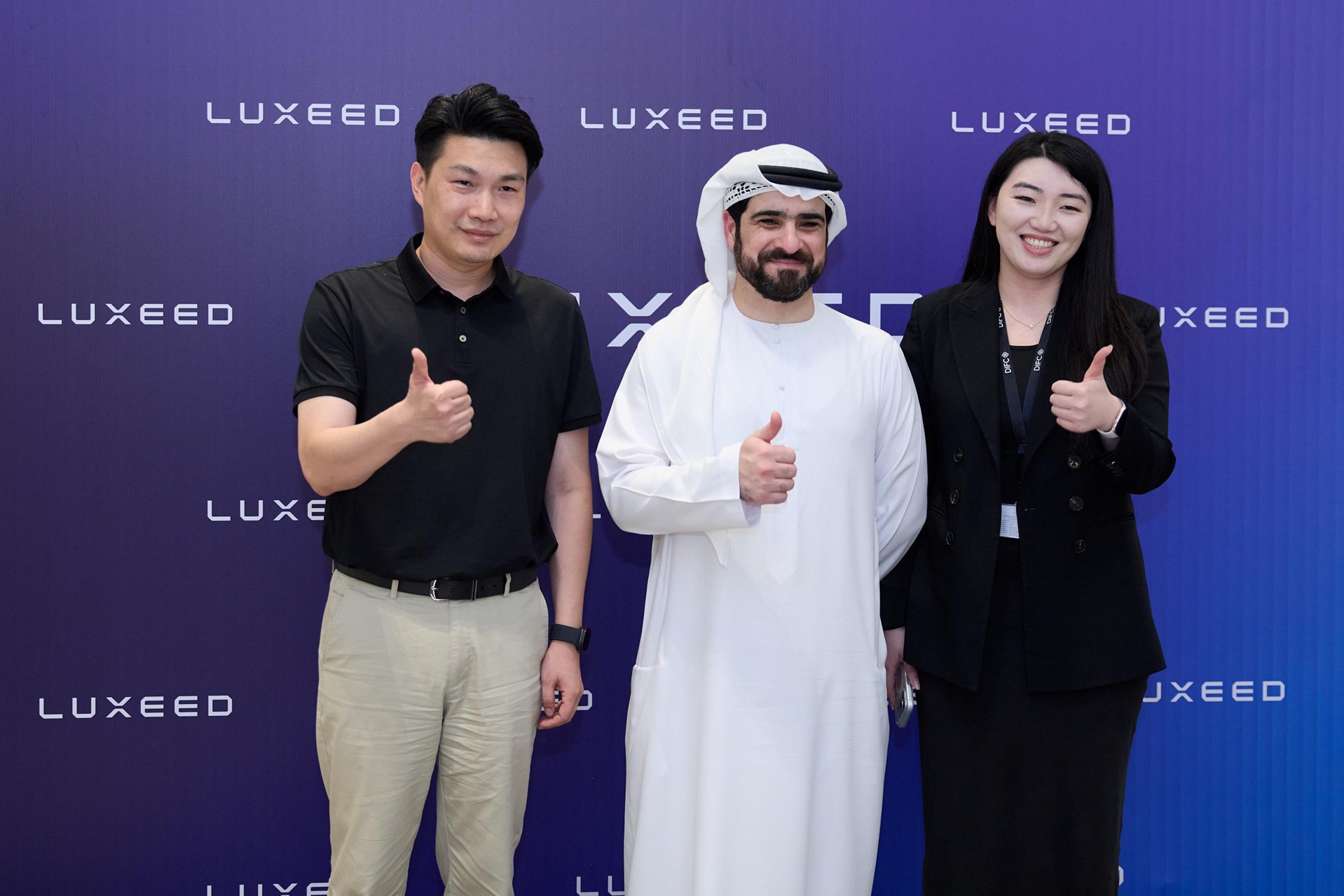 LUXEED R7迪拜全球媒体试驾圆满举办,前沿智能科技重新定义高端城市出行