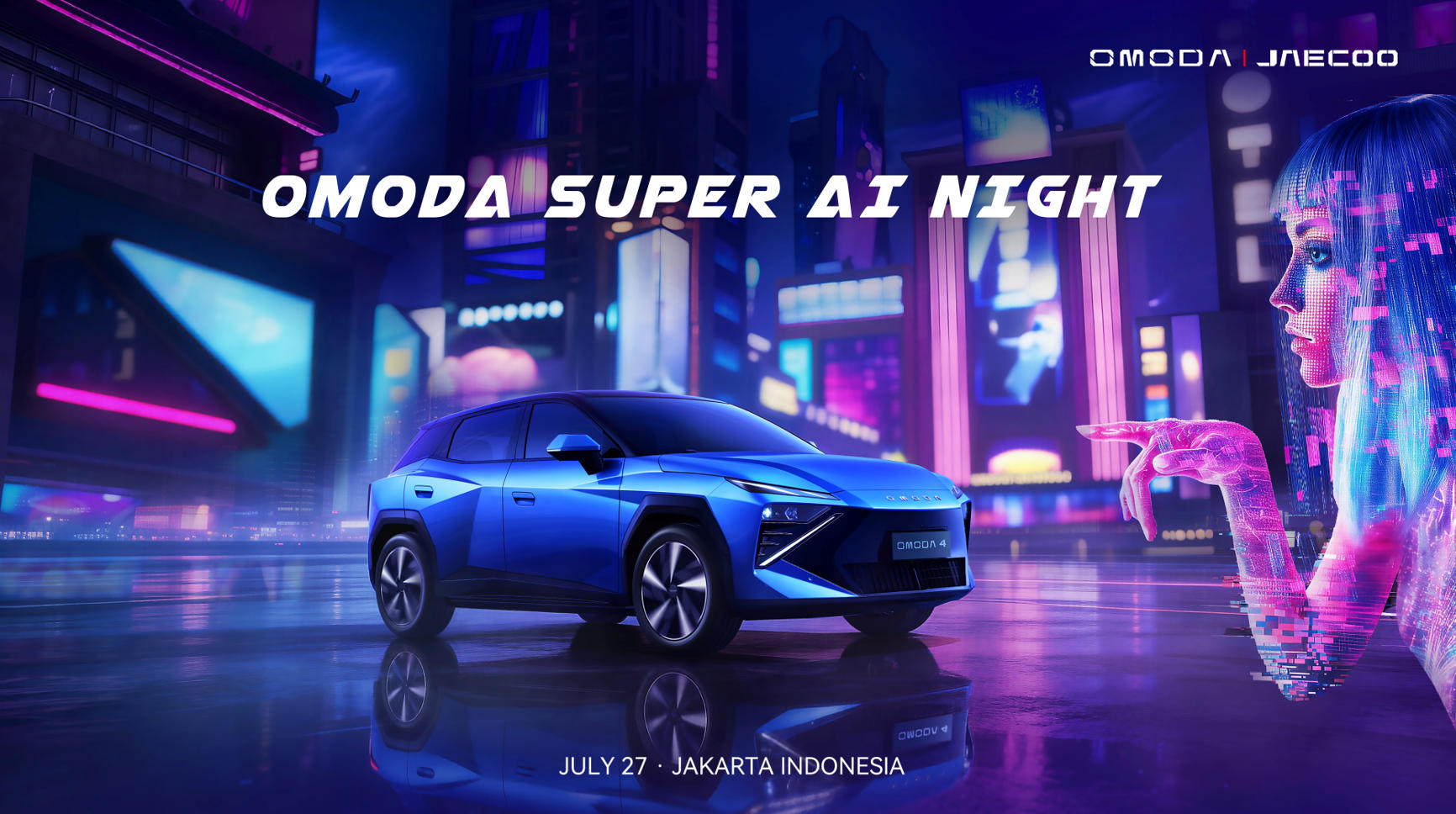 From Super Hybrid to Super Intelligence: Dual-Super Strategy Advances as OMODA & JAECOO Mass-Production AI Cockpit Set for Southeast Asia Debut