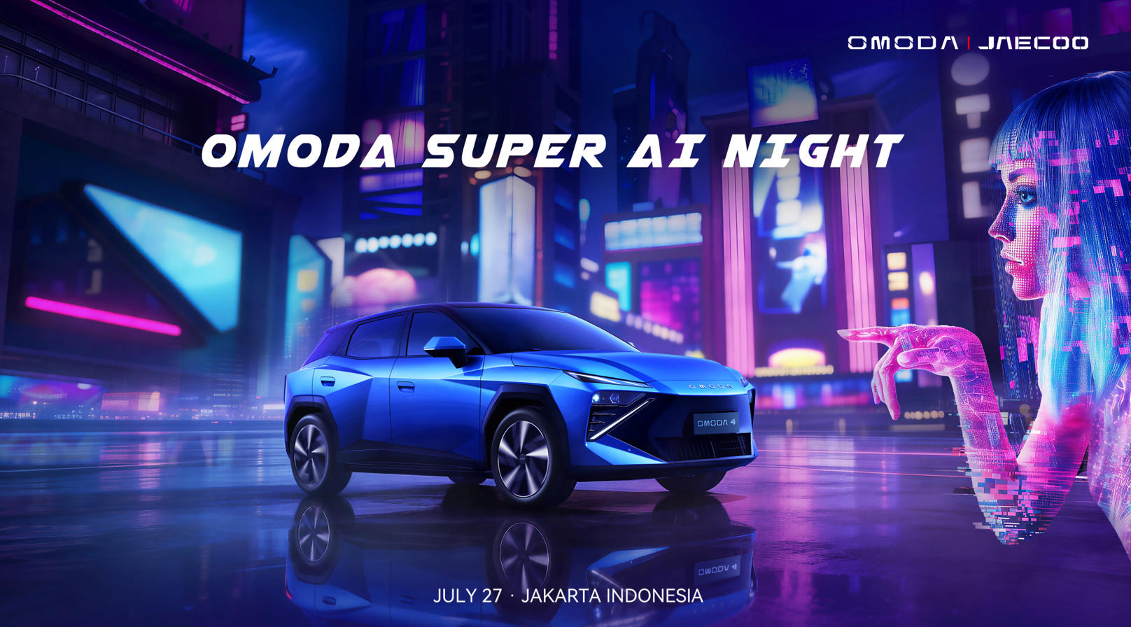 OMODA 4 Ignites Global Buzz Ahead of ASEAN Debut on July 27