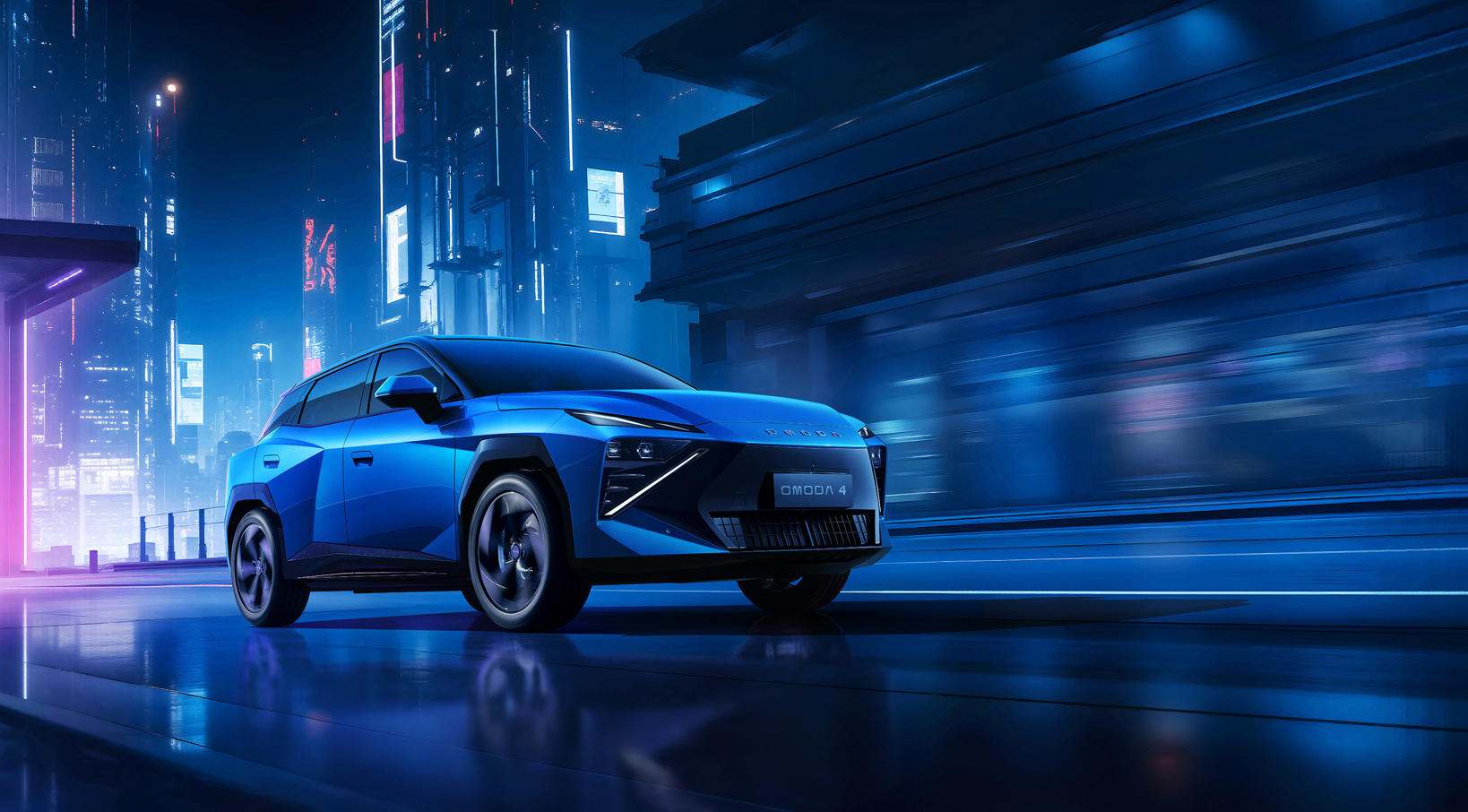 OMODA 4 Ignites Global Buzz Ahead of ASEAN Debut on July 27
