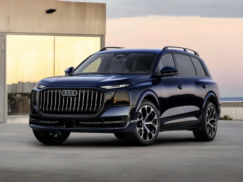 Audi Q9 Official Exterior Images Released, Set to Launch in China in 2027