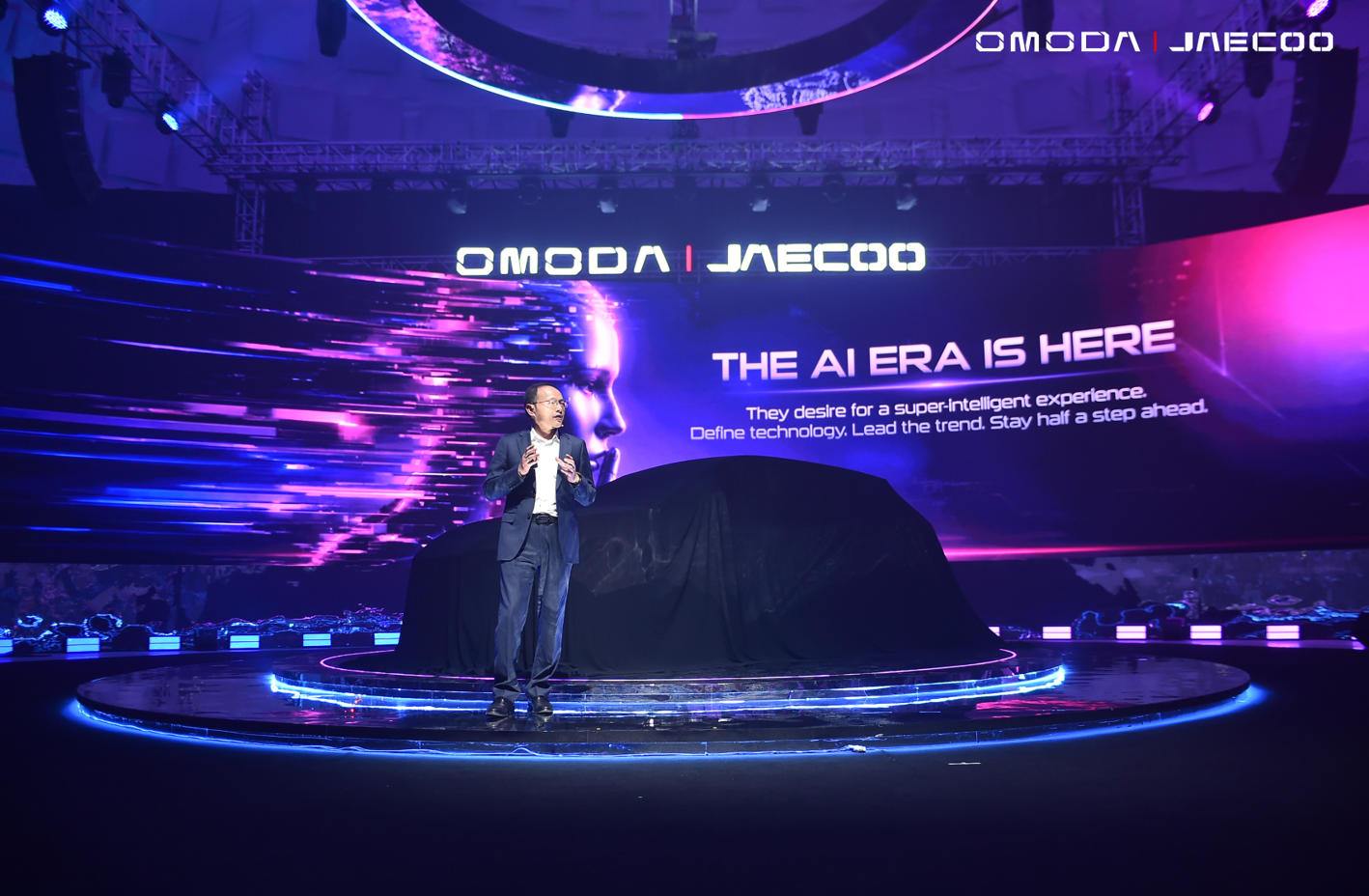 OMODA 4 Makes Regional Debut in Southeast Asia