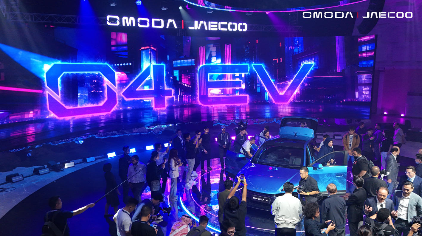 OMODA 4 Makes Regional Debut in Southeast Asia