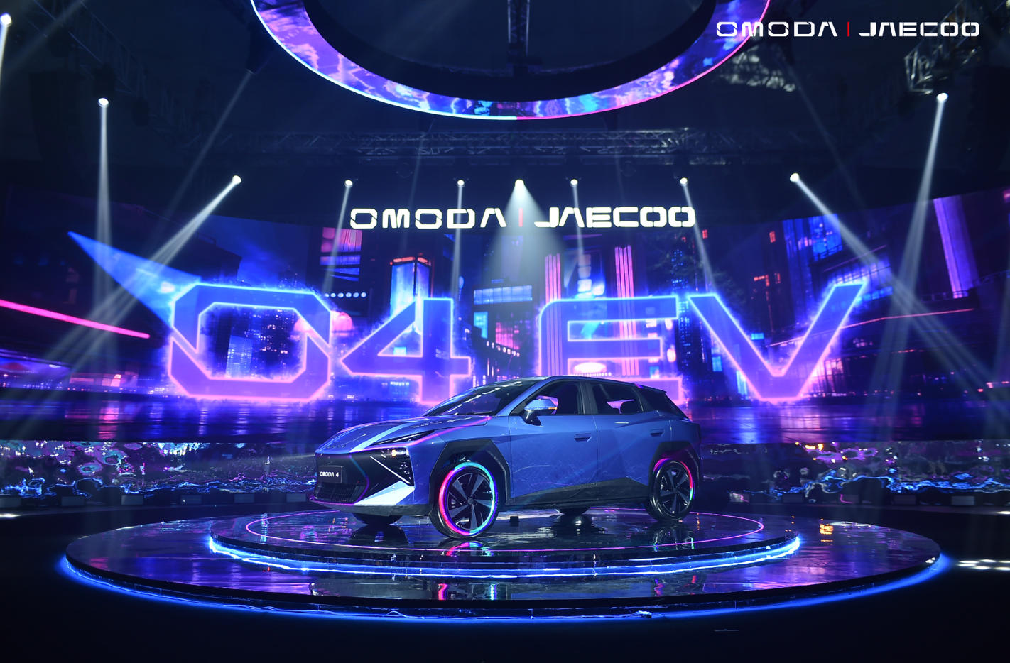 欧萌达 4 东南亚区域首发,搭载 “真正读懂全球年轻人的超级 AI 座舱” 树立智能出行新标杆