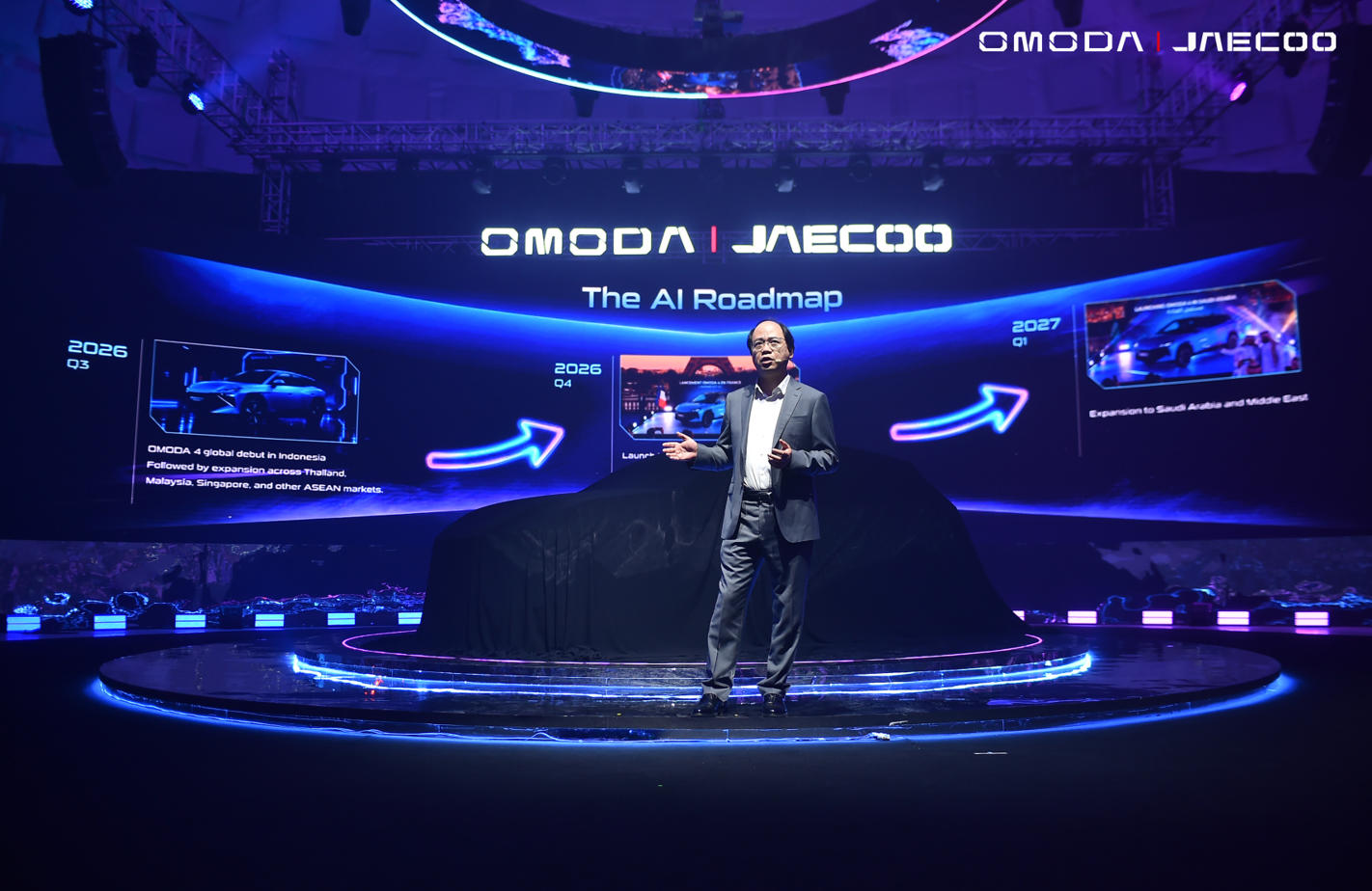 OMODA SUPER AI NIGHT Lands in Southeast Asia, OMODA 4 Regional Debut Sets New Benchmark for Young AI Cockpit Experience
