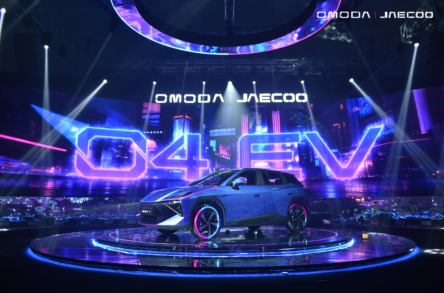 OMODA SUPER AI NIGHT Lands in Southeast Asia, OMODA 4 Regional Debut Sets New Benchmark for Young AI Cockpit Experience
