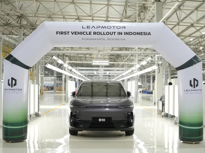 Leapmotor Enters Indonesia with Localized KD Assembly
