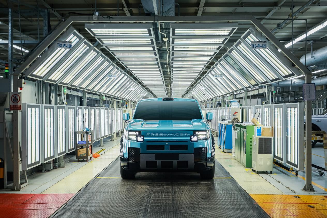 Built for Confidence: The Manufacturing Strength Behind FREELANDER 8