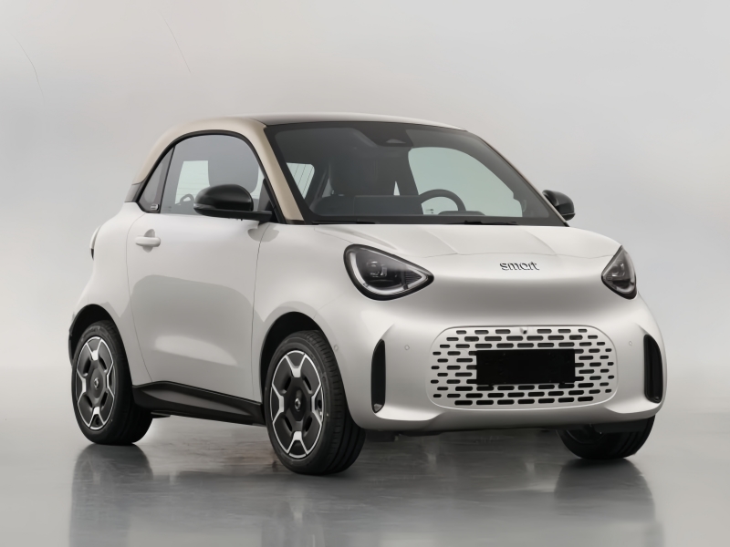 smart #2 to Debut at Paris Motor Show This October, Carrying Forward Classic Compact Two-Door DNA