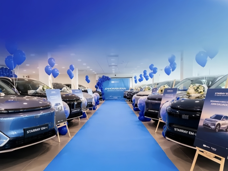 Geely Hits Monthly Sales Milestone of 1,000 Units in Spain, Dealer Network Surpasses 50 Outlets