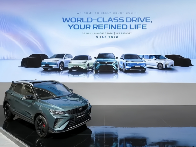Zeekr Debuts Two Models at Indonesia International Auto Show