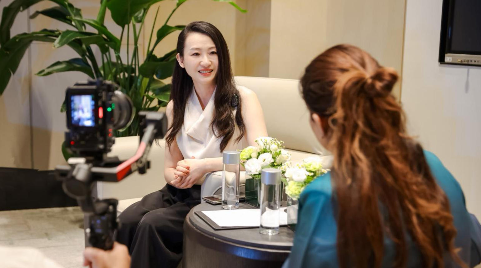 Khaleej Times Interviews FREELANDER International CEO Lucia Mao on Global Strategy and Middle East Vision