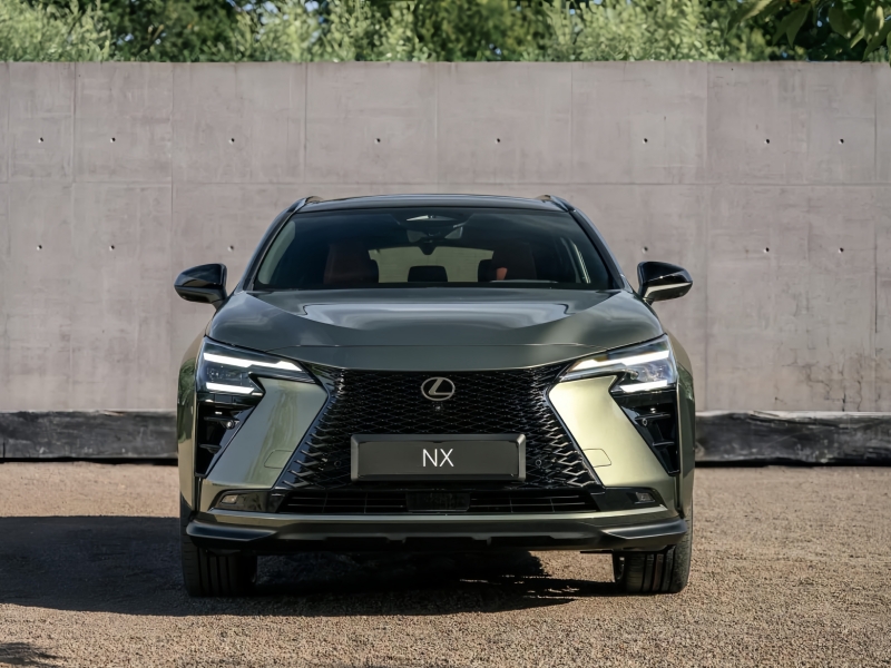 Lexus Unveils New NX with Upgraded LSS+4.0 and All-New Hybrid