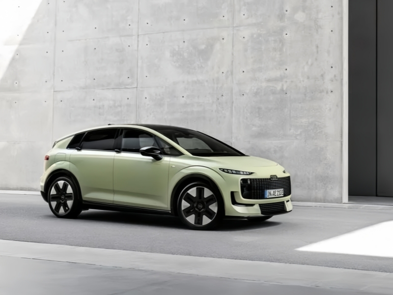 Audi A2 e tron Unveiled: 646 km WLTP Range, Deliveries Starting in December
