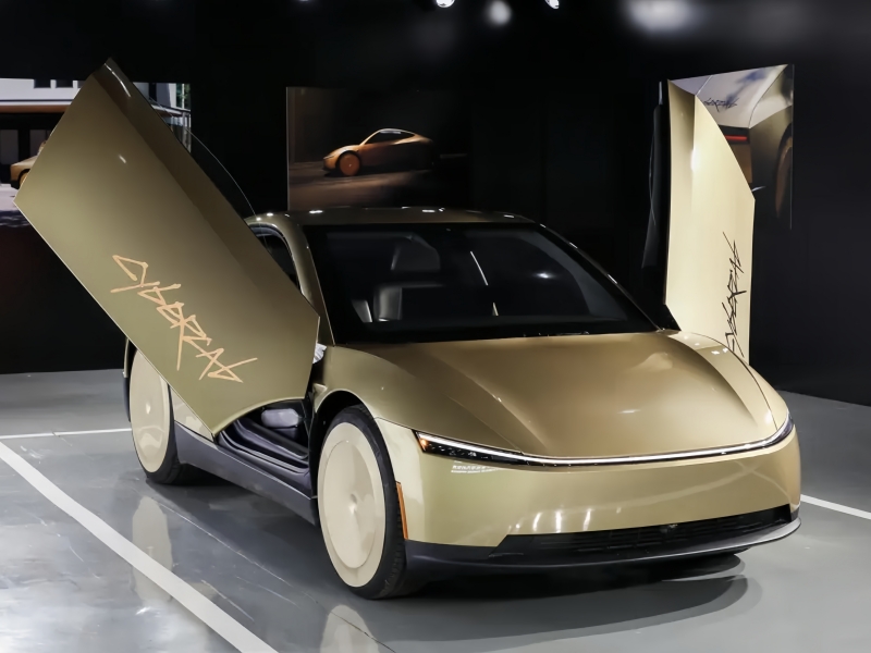 Tesla Cybercab Prototype Spotted: No Steering Wheel or Pedals