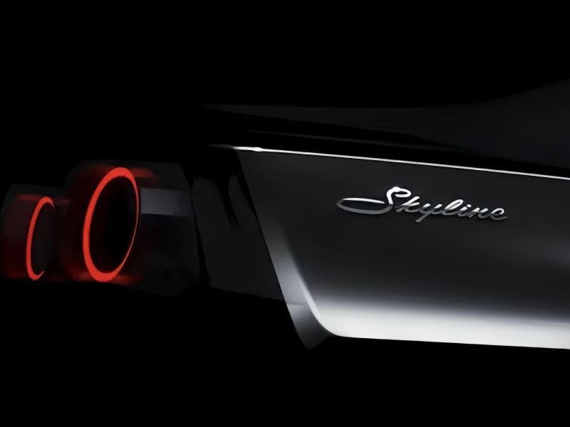 All New Nissan Skyline to Debut in December, AI Cuts Development Cycle